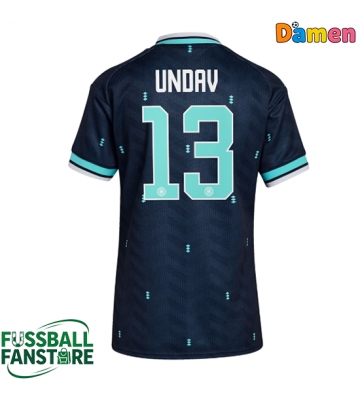 Deutschland Deniz Undav #13 Replik Auswärtstrikot Damen WM 2026 Kurzarm